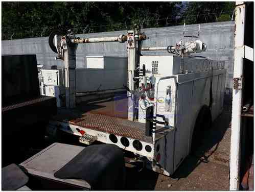 Utility Service Body with Hydraulic Reeler (Used)