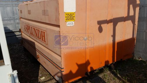 Chip Dump Box 11 ft with Hydraulic Lift (Used)