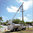 Washer for Hot Lines Insulators 145 ft | Telescopic
