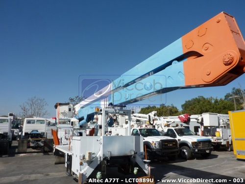Lift Boom Altec A Series 81 ft (Used) | High Reach