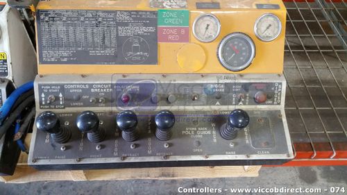 Control Panel for Digger Altec