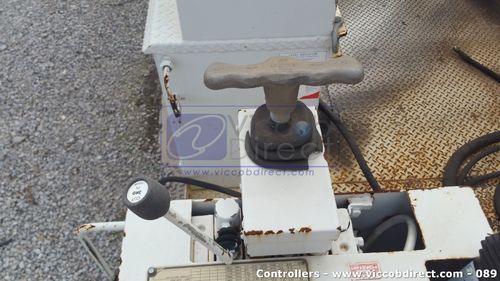 Control Hidraulico Monomando Grua Perforadora Terex Hi-Ranger
