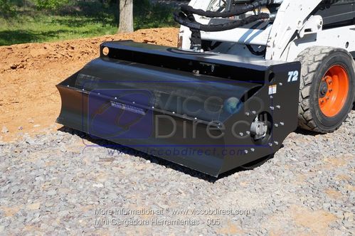 Compactor Roller, Attachment Mini-Excavator